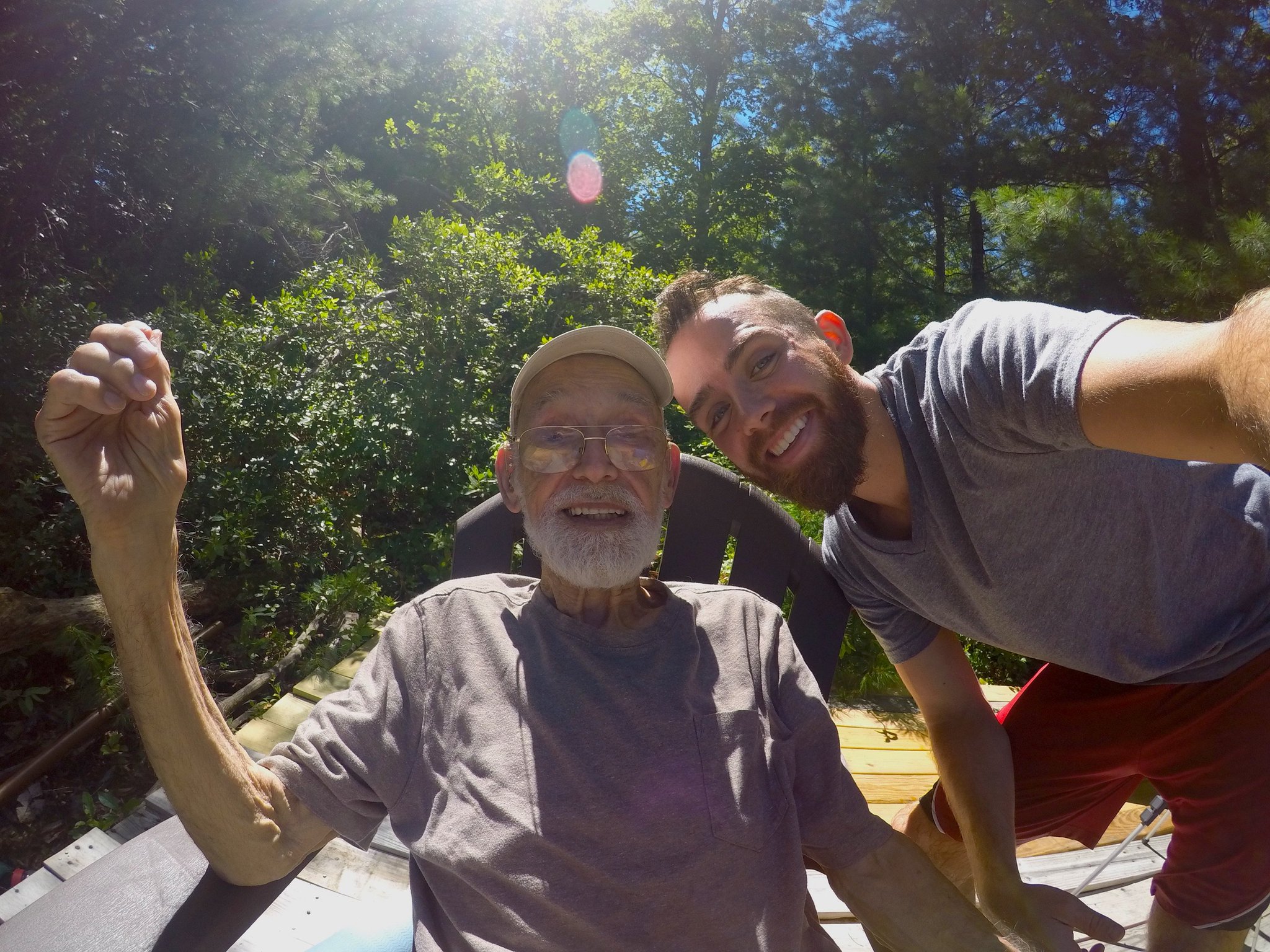 Learning About Happiness From My 94 Year Old Grandpa Nanagram