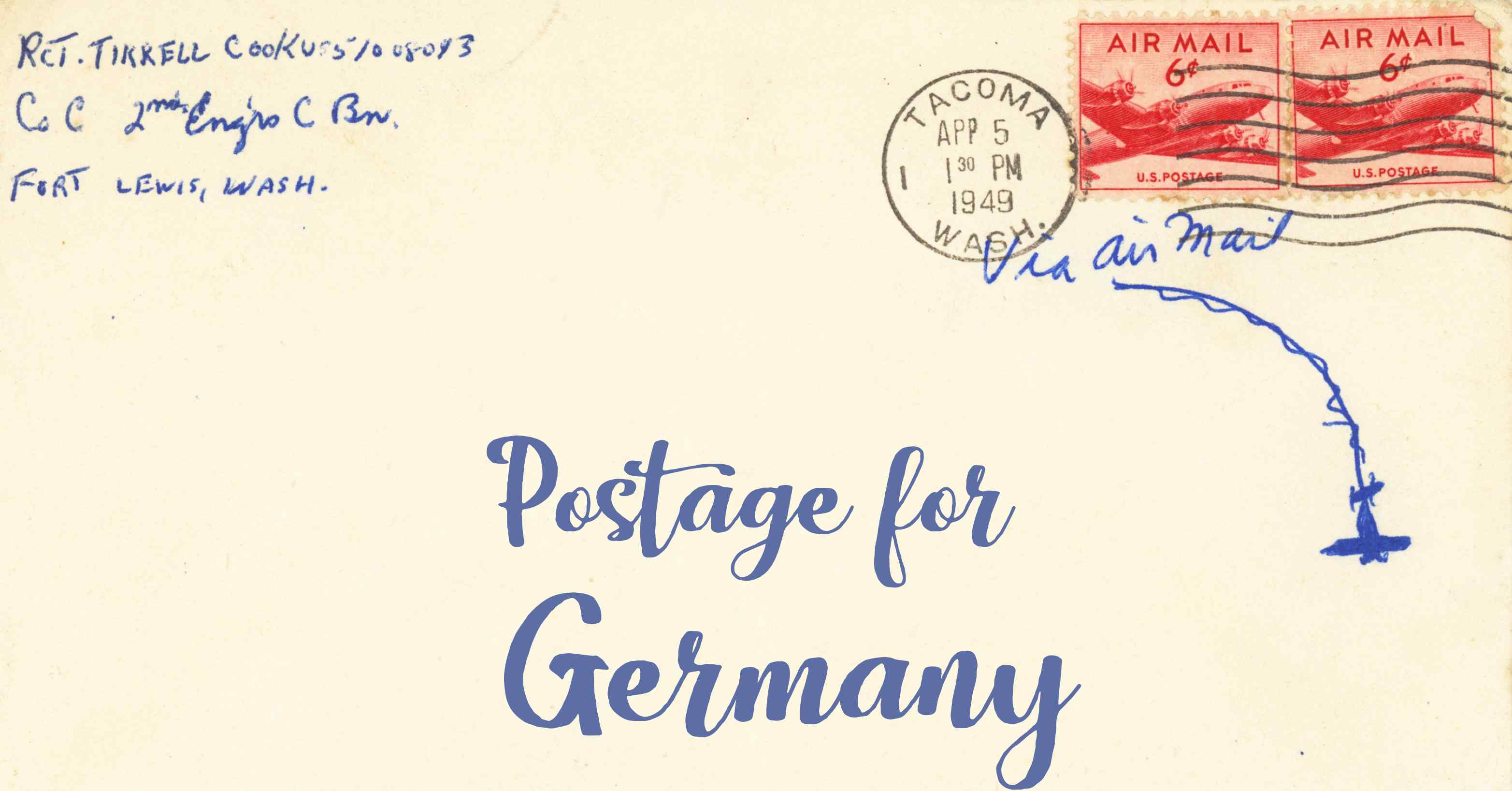 Postage to Germany | First Class Postage to Germany | Postage ...