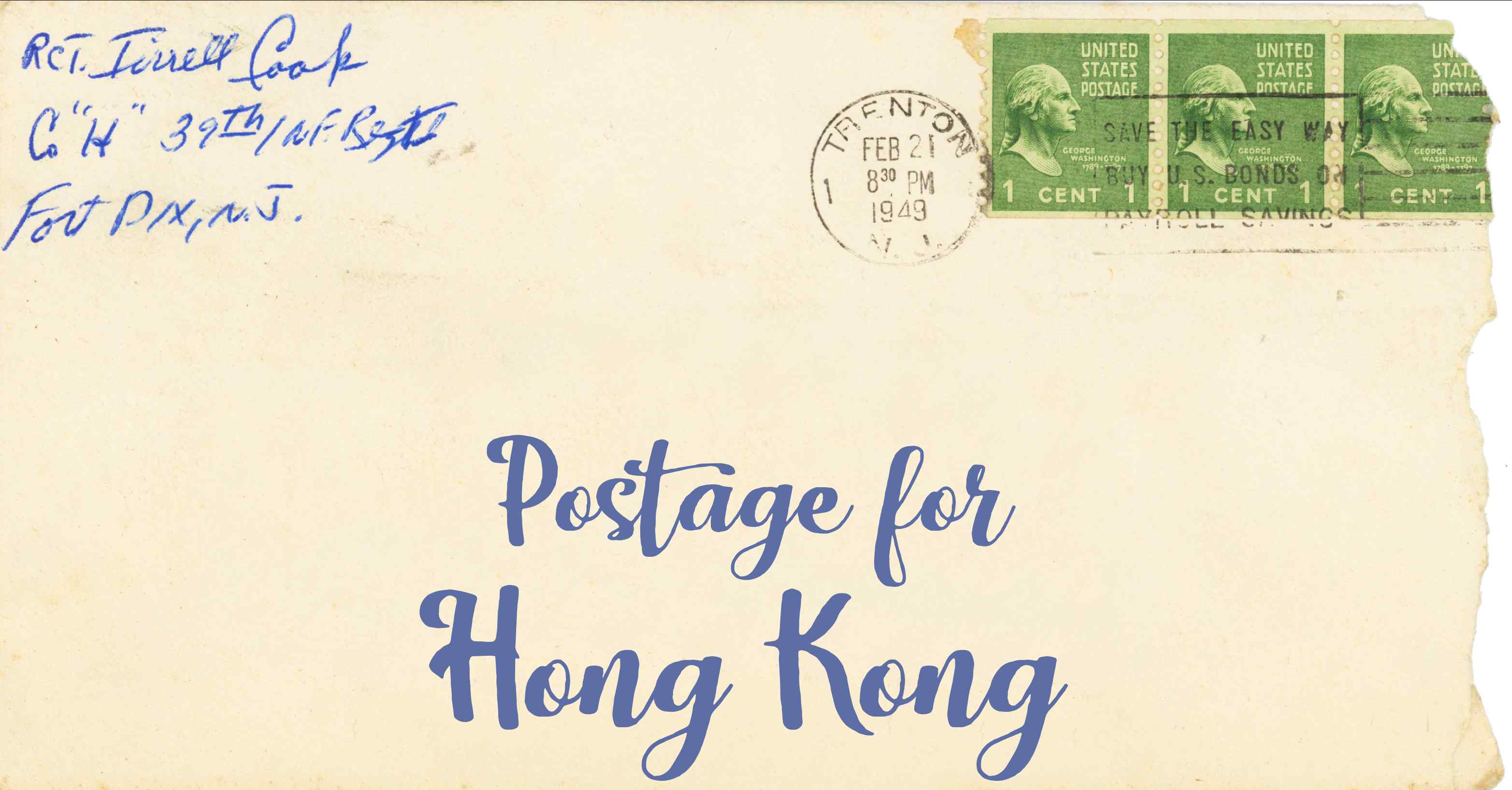 Postage to Hong Kong | Postage From US to Hong Kong - NanaGram