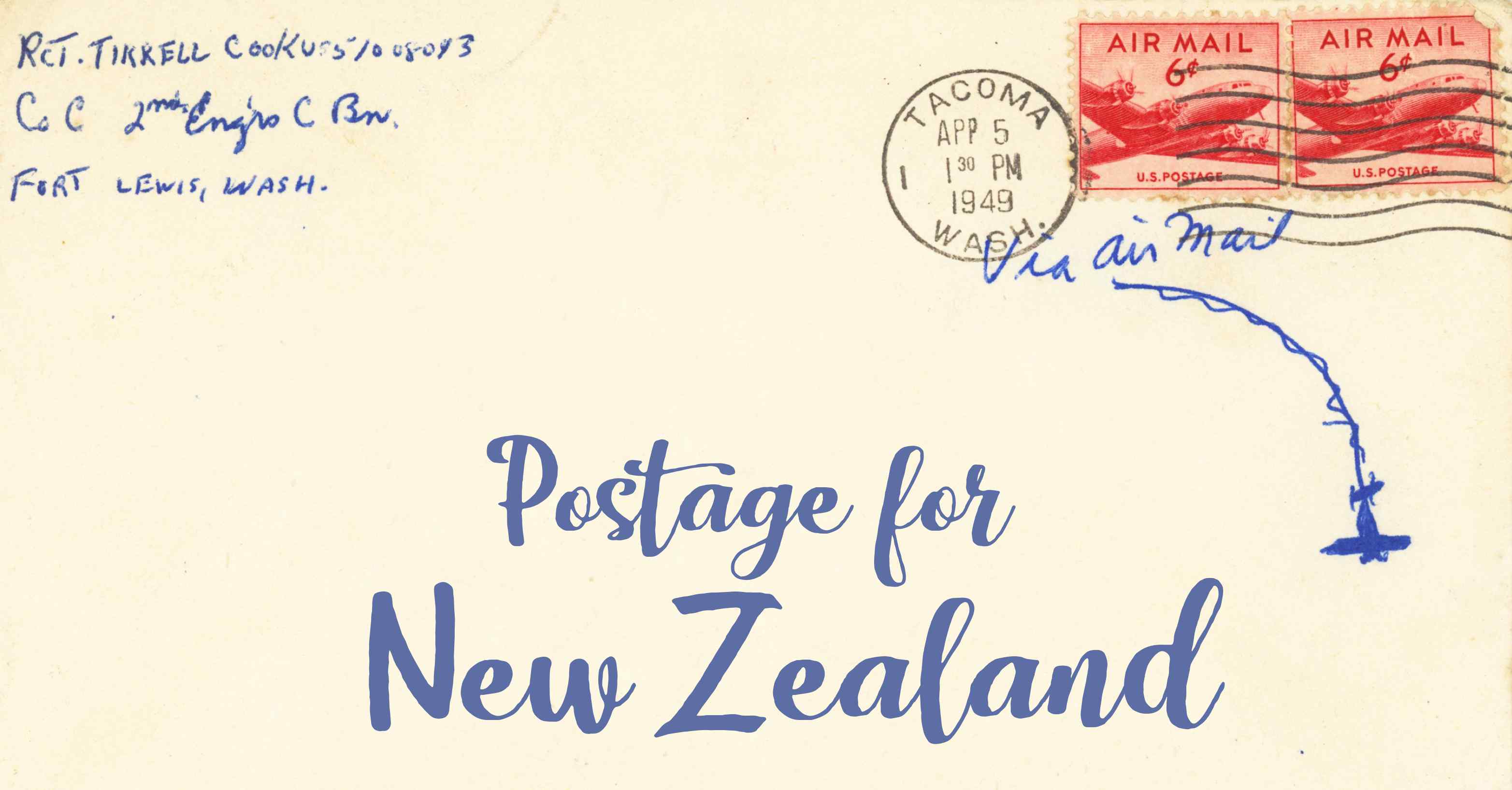 Postage To New Zealand First Class Postage To New Zealand